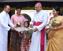 Mangaluru: Bishop Dr Aloysius releases, My Teacher My School, Children’s short movie